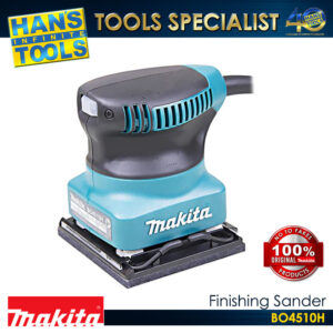 Makita BO4510H Finishing Sander 110x100mm (4-5/16"x3-15/16") 170W