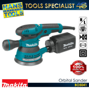 Makita BO5041 Orbital Sander 123mm 4-7/8" (300W)