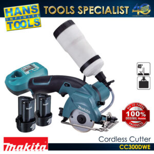 Makita CC300DWE Cordless Cutter 85mm (3-3/8") 10.8V