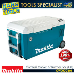 Makita CW002GZ01 Cordless Cooler & Warmer Box 50L 40Vmax XGT/18V LXT (Battery and Charger are sold separately )