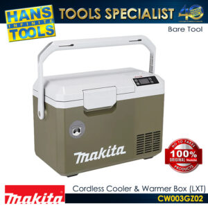 Makita CW003GZ02 Cordless Cooler Warmer (Olive Green) 7L 40V max XGT / 18V LXT (Battery and charger are sold separately)