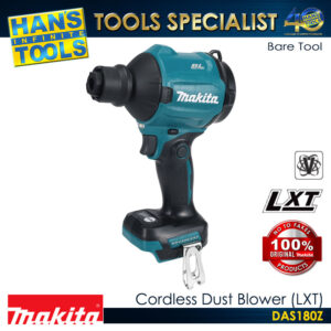 Makita DAS180Z Cordless Dust Blower (Brushless) 18V LXT (Bare Tool only)