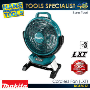 Makita DCF301Z Cordless Fan 300mm (13") 18V (Battery and charger are sold separately)
