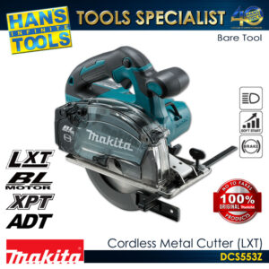 Makita DCS553Z Cordless Brushless Metal Cutter 150mm (5-7/8) LXT 18V [Bare tool only]