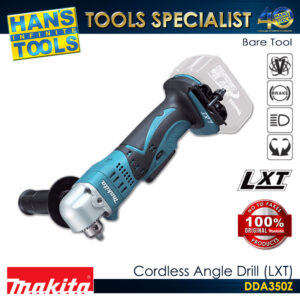 Makita DDA350Z Cordless Angle Drill 10mm (3/8") 18V LXT (Baretool Only)
