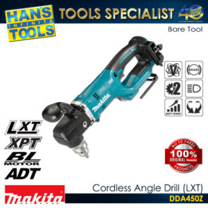Makita DDA450Z Cordless Angle Drill (Brushless) 13mm (1/2") 18V LXT (Bare Tool Only)