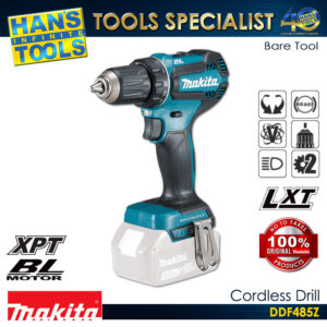 Makita DDF485Z Cordless Drill (Brushless) 18V LXT 13mm (1/2") (Bare Tool only)
