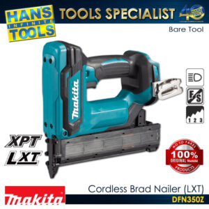 Makita DFN350Z Cordless Brad Nailer 18V LXT (Bare Tool only)