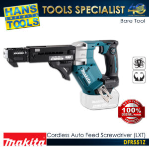 Makita DFR551Z Cordless Auto Feed Screwdriver 18V LXT (Bare Tool only)