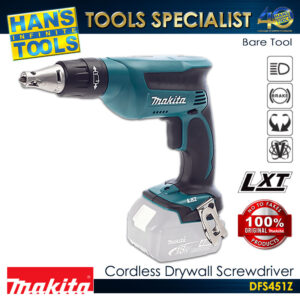 Makita DFS451Z Cordless Drywall Screwdriver 5/32" 18V LXT (Bare Tool only)