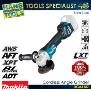 Makita DGA418Z Cordless Angle Grinder Brushless 18V LXT (Bare Tool only)