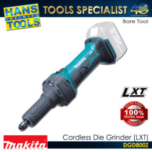 Makita DGD800Z Cordless Die Grinder 18V (Bare Tool only)