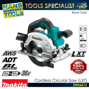 Makita DHS661Z Cordless Circular Saw (Brushless) 165mm (6-1/2") 18V LXT (Bare Tool only)