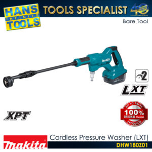 Makita DHW180Z01 Cordless Pressure Washer 2.4Mpa LXT 18V (Bare Tool only)