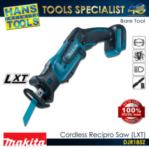 Makita DJR185Z Cordless Brushless Reciproting Saw 13mm (1/2") LXT 18V [Bare Tool only]
