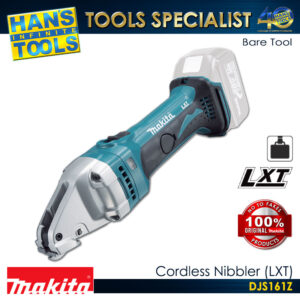Makita DJS161Z Cordless Nibbler (1.6mm) LXT 18V (Bare Tool only)