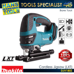 Makita DJV180Z Cordless Jigsaw (5-5/16") LXT 18V (Bare Tool only)