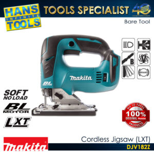 Makita DJV182Z Cordless Jigsaw (Brushless) (5-5/16") LXT 18V (Bare Tool only)
