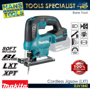 Makita DJV184Z Cordless Jigsaw (Brushless) LXT 18V (Bare Tool only)