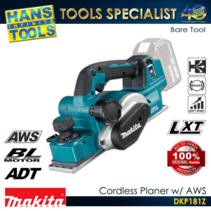 Makita DKP181Z Cordless Planer 82mm (3-1/4") LXT 18V (Bare Tool only)