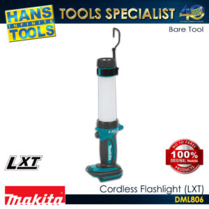 Makita DML806 Cordless Flashlight LXT 18V 620 Lumens (Battery and Charger are sold separately)