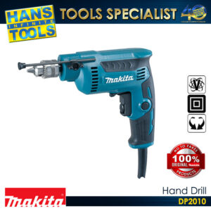 Makita DP2010 Hand Drill 1/4" 370W
