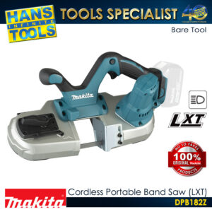 Makita DPB182Z Cordless Portable Band Saw 64mm (2-1/2") LXT 18V (Bare Tool only)