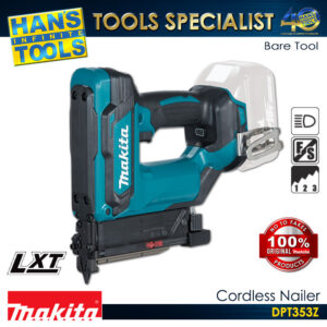 Makita DPT353Z Cordless Nailer LXT 18V (Bare Tool only)