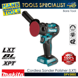 Makita DPV300Z Cordless Brushless Sander Polisher 75mm (2-15/16") LXT [Bare Tool only]