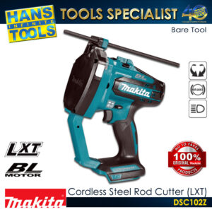 Makita DSC102Z Cordless Brushless Steel Rod Cutter (3/8") LXT 18V [Bare Tool only]