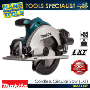 Makita DSS611RF Cordless Circular Saw 6-1/2" 18V LXT [kit set]