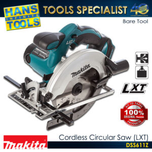 Makita DSS611Z Cordless Circular Saw 6-1/2" 18V LXT (Bare Tool only)
