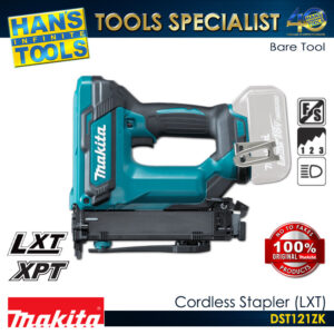 Makita DST121ZK Cordless Stapler 10mm LXT 18V [Bare Tool only]