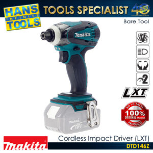 Makita DTD146Z Cordless Impact Driver 160Nm LXT 18V (Bare Tool only)