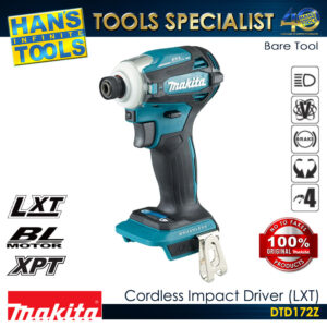 Makita DTD172Z Cordless Impact Driver 180Nm (Brushless) LXT [Kit Set]