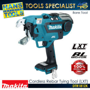 Makita DTR181ZK Cordless Brushless Rebar Tying Tool LXT 18V [Bare Tool only]