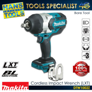 Makita DTW1002Z Cordless Brushless Impact Wrench 12.7mm (1/2") 1200Nm LXT 18V [Bare tool only]
