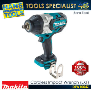 Makita DTW1004Z Cordless Impact Wrench 12.7mm (1/2") 1050Nm LXT 18V (Bare Tool only)