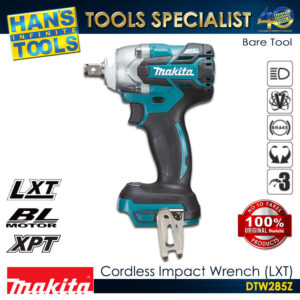 Makita DTW285Z Cordless Brushless Impact Wrench 12.7mm (1/2") 230Nm LXT 18V [Bare tool only]