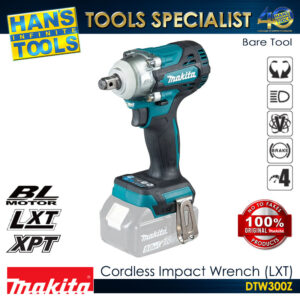 Makita DTW300Z Cordless Brushless Impact Wrench 12.7mm (1/2") 330Nm LXT 18V [Bare tool only]