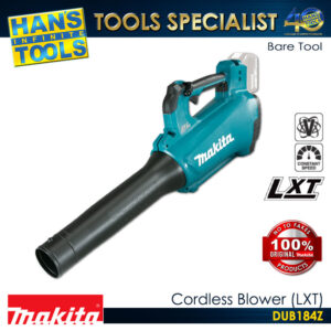 Makita DUB184Z Cordless Blower (Brushless) 13.0m³/min 18V LXT (Bare Tool)