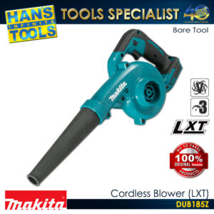 Makita DUB185Z Cordless Blower 3.2m³/min 18V LXT (Bare Tool)