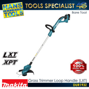 Makita DUR193Z Cordless Grass Trimmer Loop Handle 260mm (10-1/4") LXT 18V (Bare Tool)