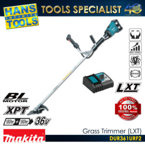 Makita DUR361URF2 Cordless Grass Trimmer (Brushless) LXT 36V (18Vx2) [Kit Set]