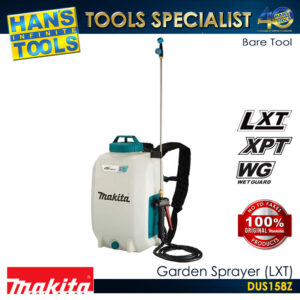 Makita DUS158Z Cordless Garden Sprayer 15L LXT 18V [Bare Tool only]