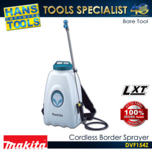 Makita DVF154Z Cordless Garden Sprayer 15L LXT 18V [Battery and Charger are Sold Separately]