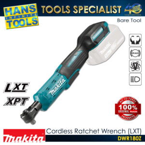 Makita DWR180Z Cordless Ratchet Wrench 47.5mm (420in.lbs) LXT 18V [Bare tool only]