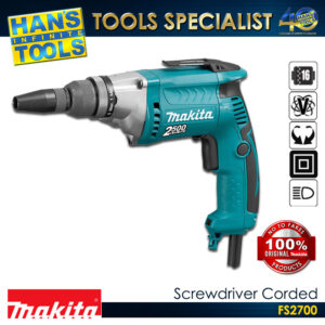 Makita FS2700 Screwdriver Corded 1/4" 570W