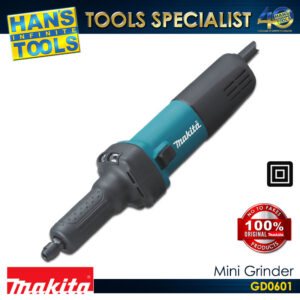Makita GD0601 Mini Grinder 1/4" 400W