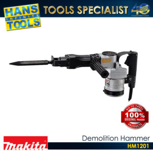 Makita HM1201 Demolition Hammer 21mm Hex Shank 1130W